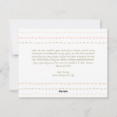 Vet Modern Vrolijk Kerstmis Een foto Feestdagenkaart (Achterkant)