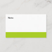 Vet Moderne Auto Detailing Visitekaartjes (Achterkant)