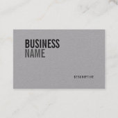 Vet & Moderne zakelijke en logo sjabloon - Visitekaartje (Voorkant)