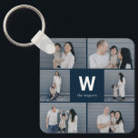 Vet Monogram Bewerkbare Kleur Custom Photo Sleutel Sleutelhanger<br><div class="desc">Houd uw toetsen veilig en spectaculair met een persoonlijke sleutelhanger. Ontworpen door: Berry Berry Sweet,  Modern Stationery en Personalized Gifts. Bezoek onze website op www.berryberrysweet.com om onze volledige productlijnen te bekijken.</div>