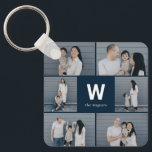 Vet Monogram Bewerkbare Kleur Custom Photo Sleutel Sleutelhanger<br><div class="desc">Houd uw toetsen veilig en spectaculair met een persoonlijke sleutelhanger. Ontworpen door: Berry Berry Sweet,  Modern Stationery en Personalized Gifts. Bezoek onze website op www.berryberrysweet.com om onze volledige productlijnen te bekijken.</div>