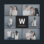 Vet Monogram Bewerkbare Kleur Moderne Fotomagneet Magneet<br><div class="desc">Fotogeschenken maken de beste cadeautjes! Eenvoudig aangepast met jouw tekst en/of foto('s) voor een aangepast uiterlijk. Ontworpen door: Berry Berry Sweet. Uitzicht meer design op www.berryberrysweet.com</div>