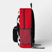 Vet Monogram Koeienhuiden rugzak (Rechts)