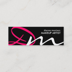 Vet Monogram Mini Labels   DOUANE
