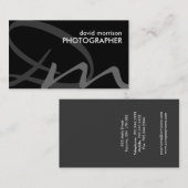 Vet Monogram Visitekaartje (Voorkant / Achterkant)