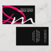 Vet Monogram Visitekaartje (Voorkant / Achterkant)