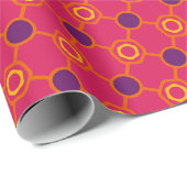 Vet Monogram Vrolijk Blij Cadeaupapier (Rol Hoek)