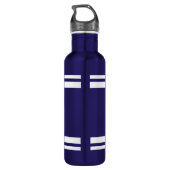 Vet Monogram Water Flacon Waterfles (Achterkant)