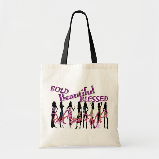 Vet, mooi en versleten tote bag (Voorkant)
