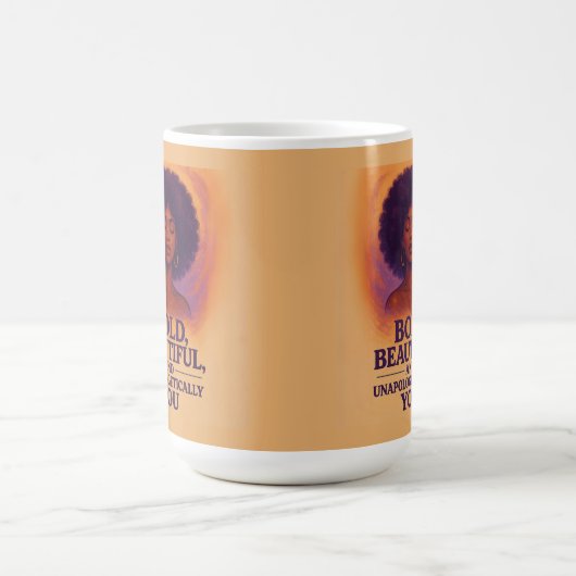 Vet, mooi, je bent onbeschaamd – Mok (Midden)