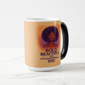 Vet, mooi, je bent onbeschaamd – Mok (Voorkant rechts)