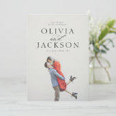 Vet Namen sparen de Aankondiging van de Datum (Staand voorkant)