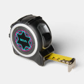 Vet Neon Stijl Custom Rolmaat (Hoek)