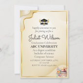 Vet Nieuw college afstuderen stijlvolle start Kaart (Voorkant)