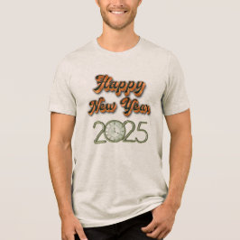 "Vet Nieuwjaar 2025 T-shirts -Celebration t-shirt
