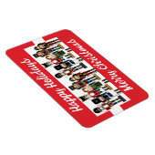 Vet Notenkrakers Custom Tekst Kerstmis Frig Magneet (Rechterzijde)