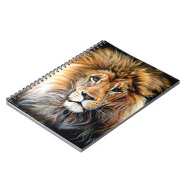 Vet Notitieboek van Lion Spiral
