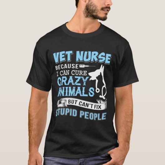 Vet Nurse T Shirt Essential T-Shirt (Voorkant)