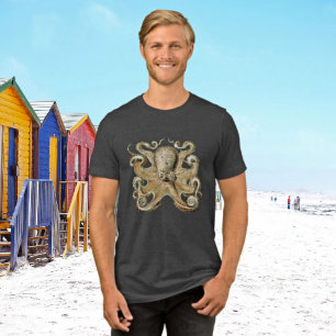 Vet Octopus Tri-Blend Shirt