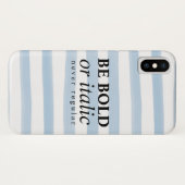 Vet of cursief zijn, nooit regelmatig Case-Mate iPhone case (Achterkant (horizontaal))