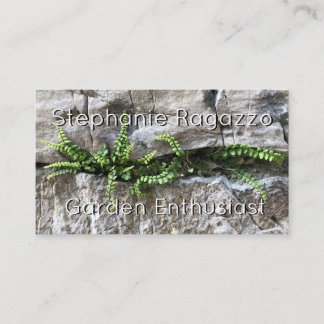 Vet ontwerp dat de aarde tot leven brengt visitekaartje