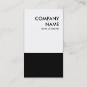 vet ontwerp je eigen QR-code Visitekaartje (Achterkant)