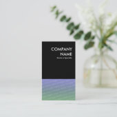 vet ontwerp je eigen QR-code Visitekaartje (Staand voorkant)