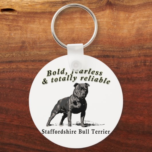 Vet, onverdiend en volledig betrouwbaar sleutelhanger (Voorkant)