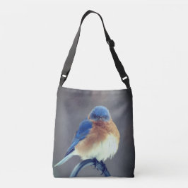 Vet Oosterse Bluebird Crossbody Tas