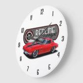 Vet opnieuw tekenen grote klok (Hoek)