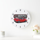 Vet opnieuw tekenen grote klok (Huis)