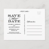 Vet Opslaan Datum Briefkaart (Achterkant)