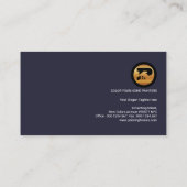 Vet opvallend Energetisch Multicolored Home Painte Visitekaartje (Achterkant)