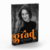 Vet Oranje Afstuderen voor typografie Fotoblokken (Links)