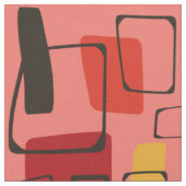 Vet Oranje kunstdeco Stof (Close Up)