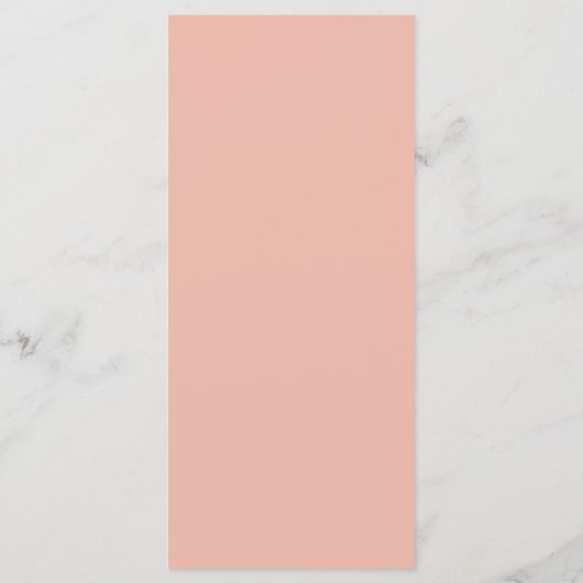 Vet Oranje, minimaal roze, lang menu (Achterkant)