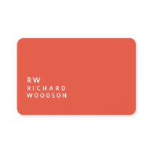 Vet Oranje Rood met    EntrepreneurName Initialen