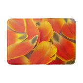 Vet Oranje Tulpventilator foto foto's foto Badmat (Voorkant)