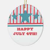 Vet Ornament van de sterren en de Stripes van de v (Links)