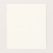 Vet over Visitekaartjes Lavender Iris (Binnenkant ongevouwen)