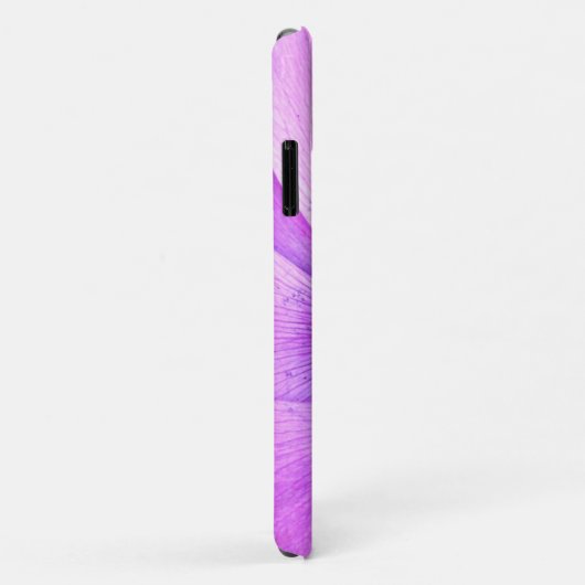 Vet Paars Anemone Floral Apple iPhone 11 Hoesje (Achterkant/rechts)