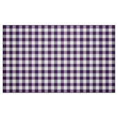 Vet Paars en wit Gingham-spelverbinding Stof (Fat Quarter)