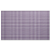 Vet Paars en wit Gingham-spelverbinding Stof (Yard (91,4 cm))