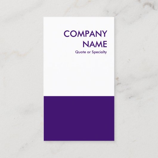 vet paars visitekaartje (Achterkant)