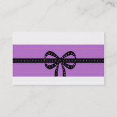 vet paars visitekaartje (Achterkant)