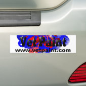 Vet Paint Logo Bumpersticker (Op auto)