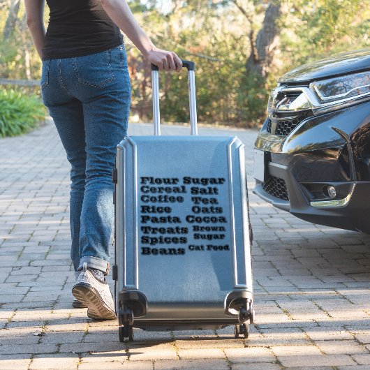 Vet  pantservinyl sticker (Koffer Insitu)