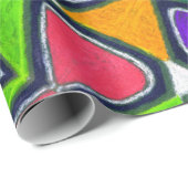 Vet papier voor het verpakken van pasta's (Rol Hoek)