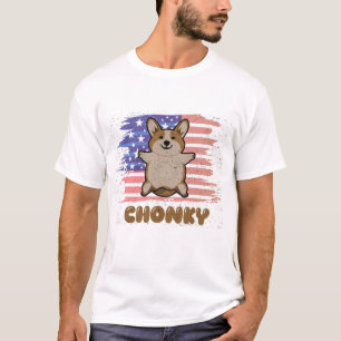 Vet Patriottische USA Vlag Grappige Hond Cadeau Ch T-shirt