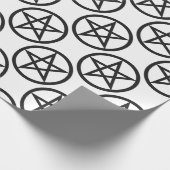 Vet Pentagram Cadeaupapier (Hoek)